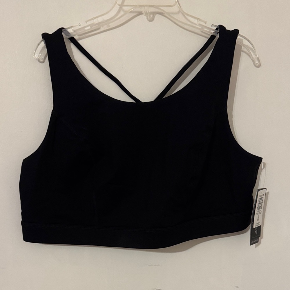 Torrid Active Women's Black Strappy Sports Bra